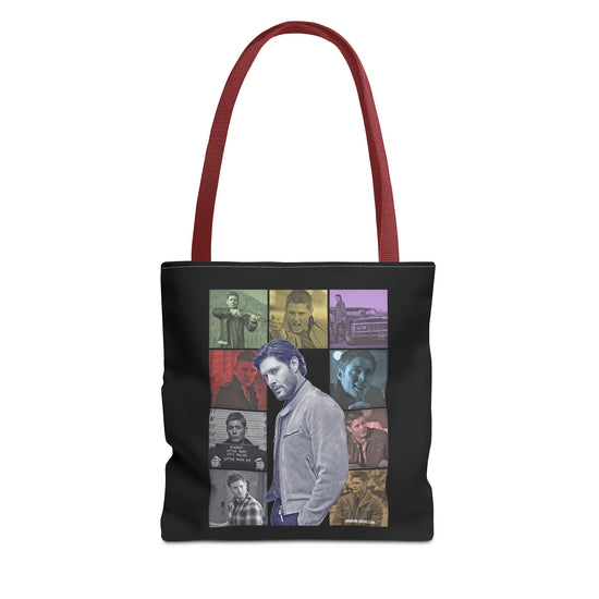 Dean Winchester Eras Tote Bag - Fandom-Made