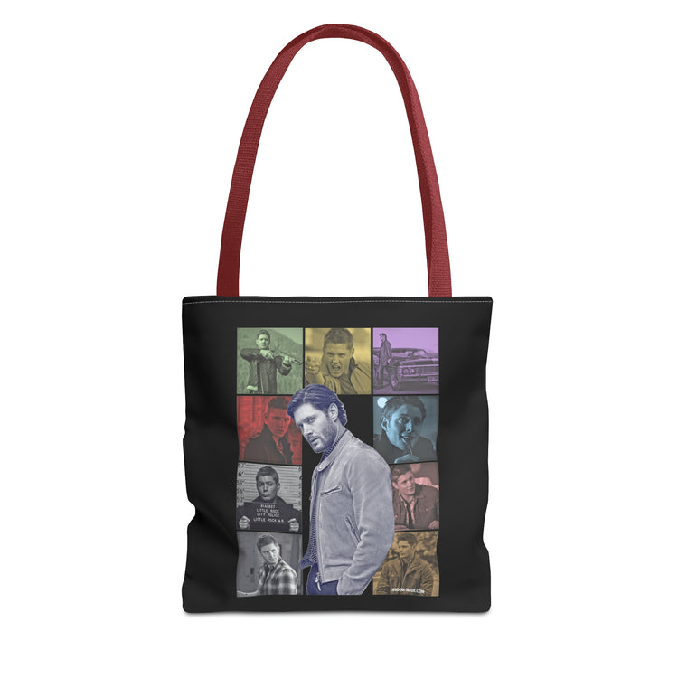 Dean Winchester Eras Tote Bag - Fandom-Made