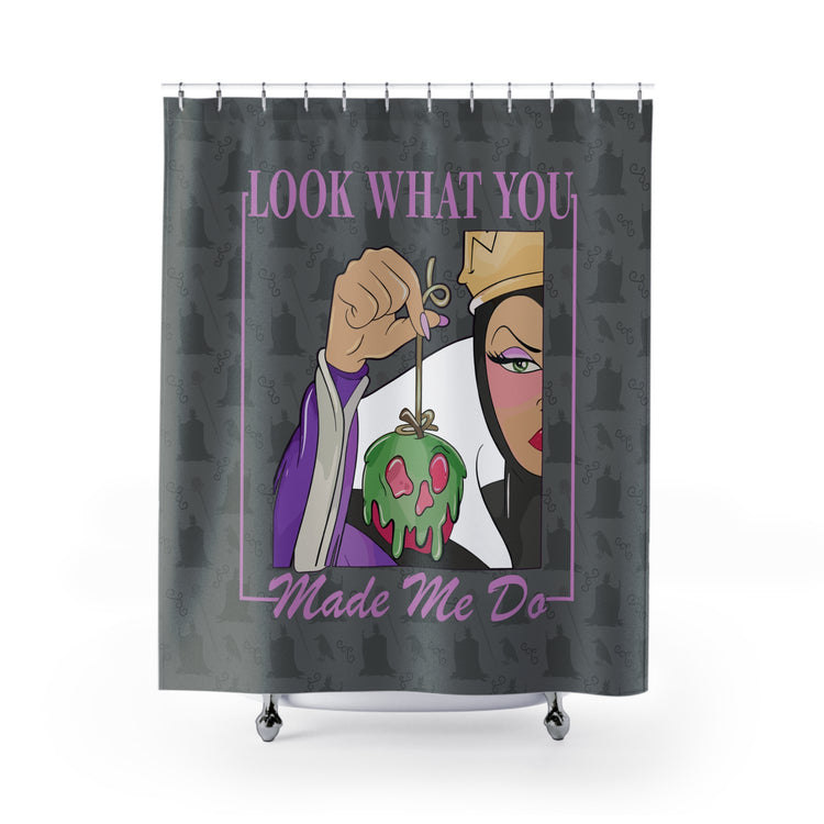 Look What You Made Me Do Shower Curtain - Fandom-Made