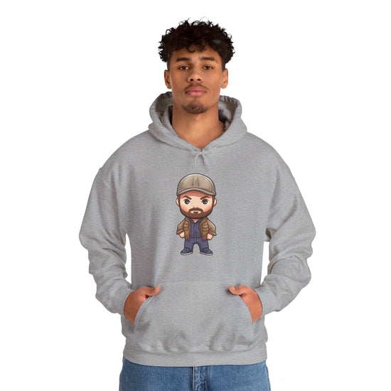 Bobby Singer Hoodie - Fandom-Made