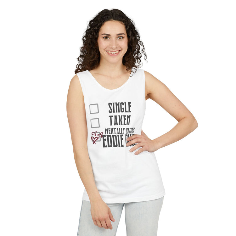 Mentally Dating Eddie Diaz Tank Top - Fandom-Made