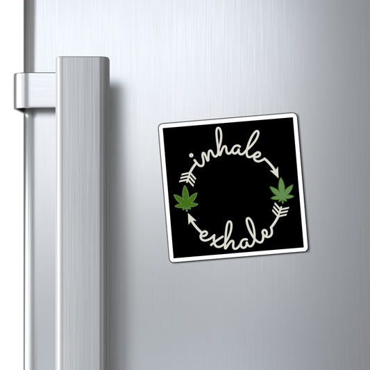 Just Relax Magnet - Fandom-Made