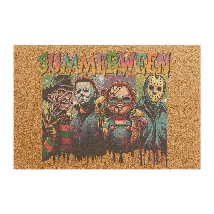 Summerween Boys Doormat
