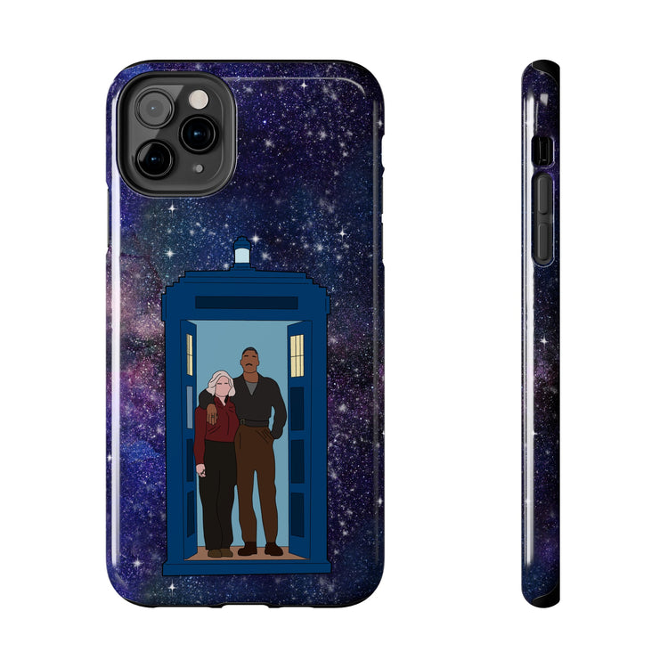 The Fifteenth Doctor and Ruby Phone Case - Fandom-Made