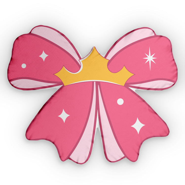 Aurora Bow-Shaped Pillow - Fandom-Made