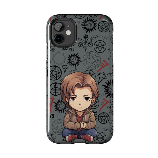 Sam Winchester All-Over Print Phone Cases - Fandom-Made
