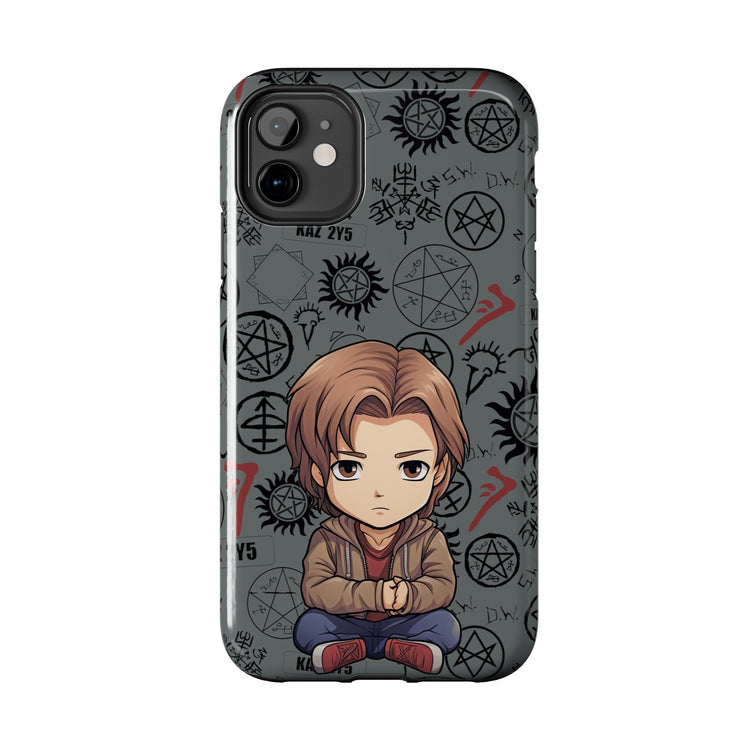 Sam Winchester All-Over Print Phone Cases - Fandom-Made