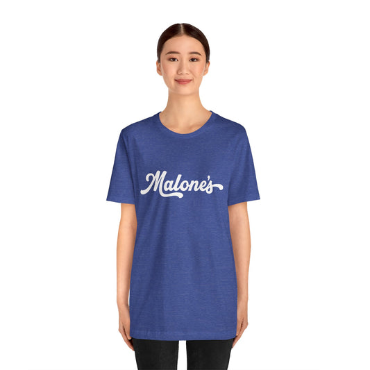 Malone's Unisex T-Shirt