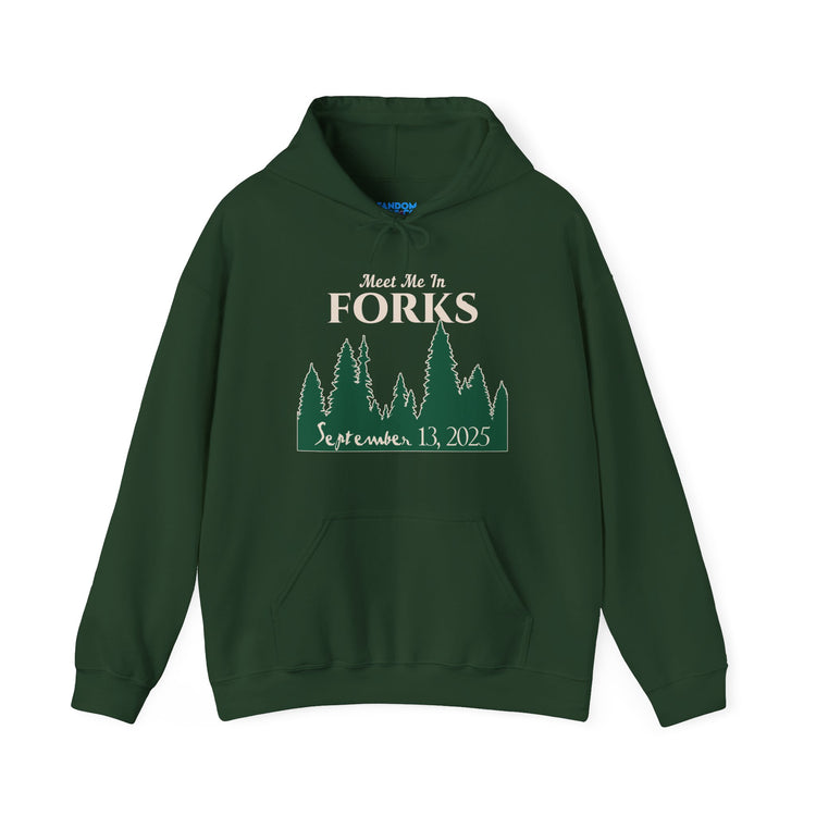Meet Me In Forks Hoodie - Fandom-Made