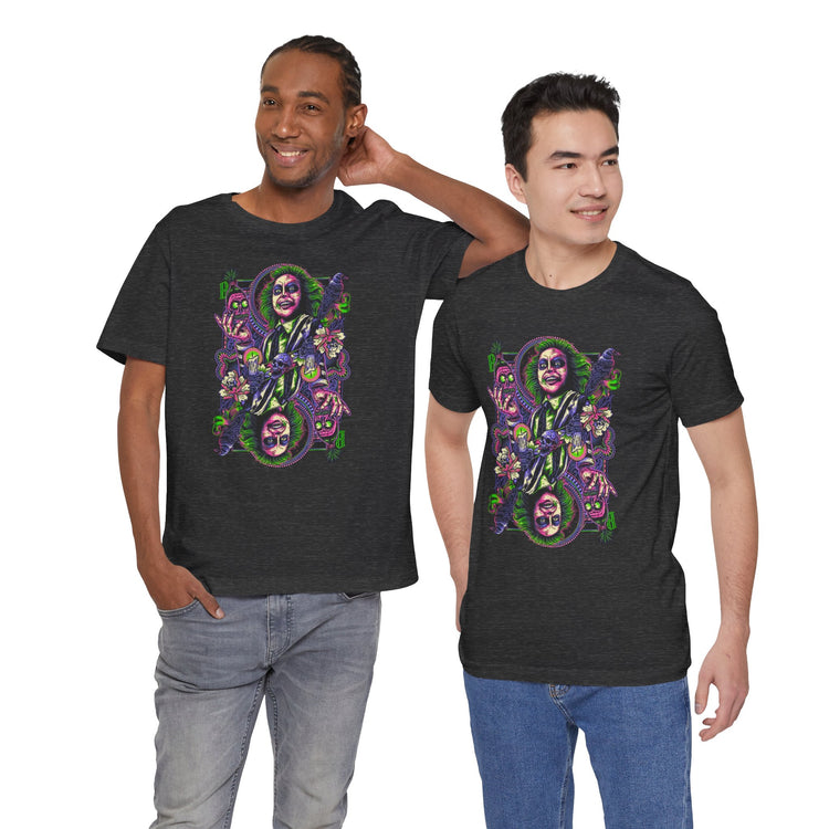 He's Back Unisex T-Shirt - Fandom-Made