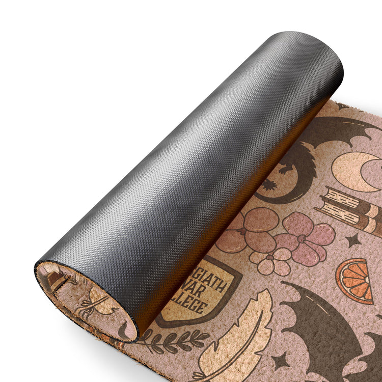 Fourth Wing Collage Doormat - Fandom-Made