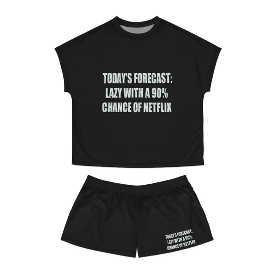 Today's Forecast Netflix Women's Pajama Set - Fandom-Made