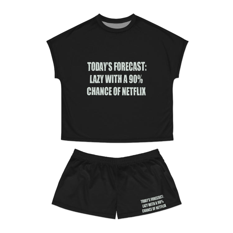 Today's Forecast Netflix Women's Pajama Set - Fandom-Made