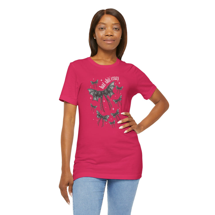 Bat Shit Crazy T-Shirt - Fandom-Made