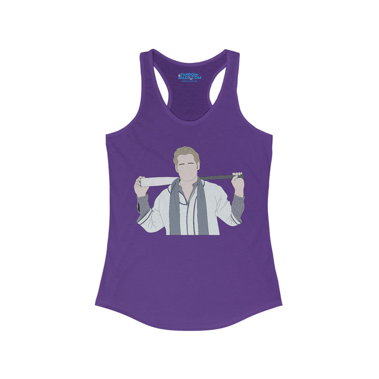 Carlisle Cullen Women's Racerback Tank - Fandom-Made