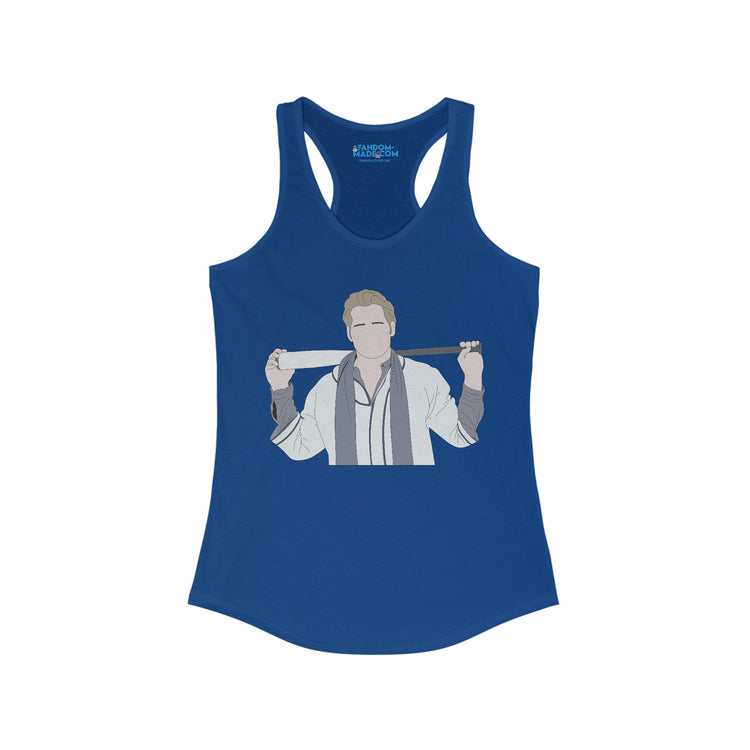 Carlisle Cullen Women's Racerback Tank - Fandom-Made