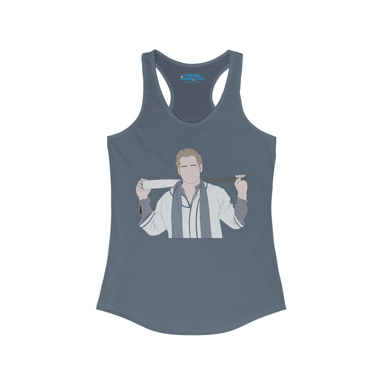 Carlisle Cullen Women's Racerback Tank - Fandom-Made