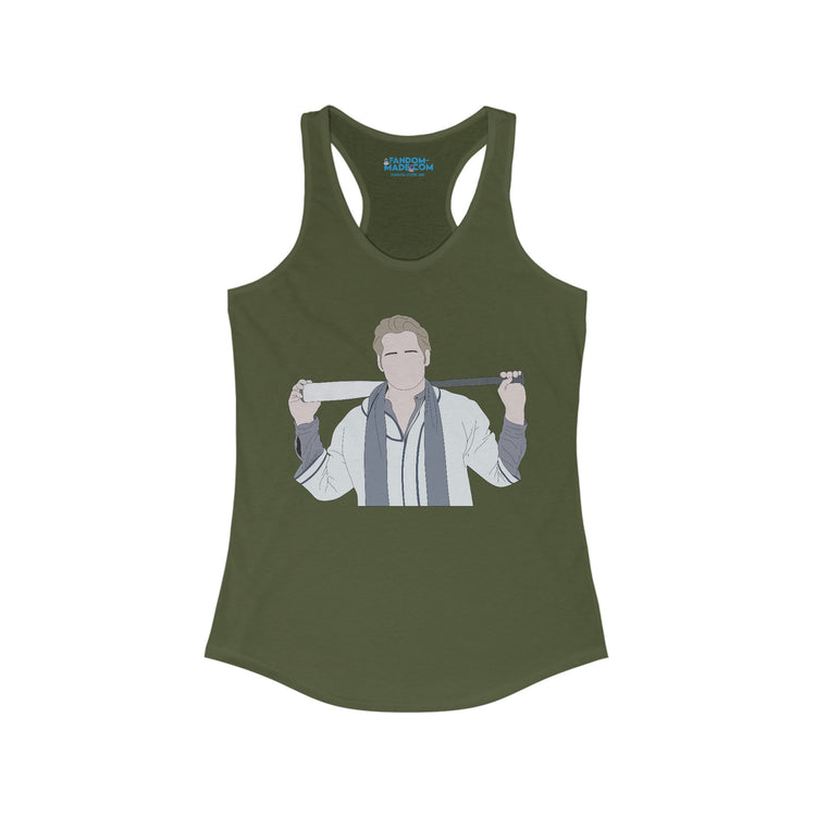 Carlisle Cullen Women's Racerback Tank - Fandom-Made