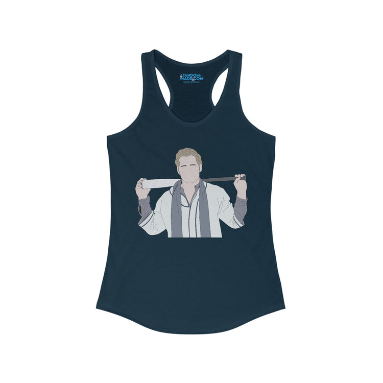 Carlisle Cullen Women's Racerback Tank - Fandom-Made