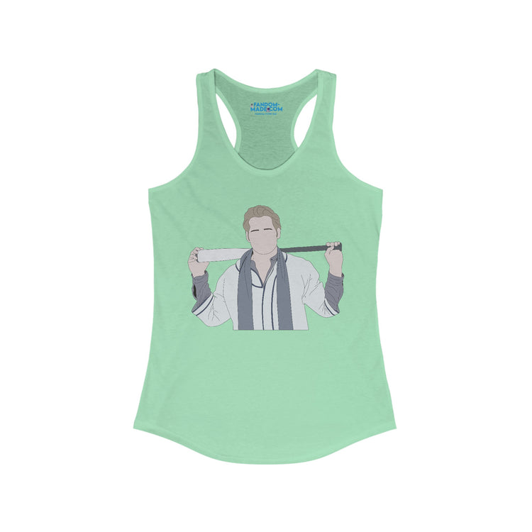 Carlisle Cullen Women's Racerback Tank - Fandom-Made