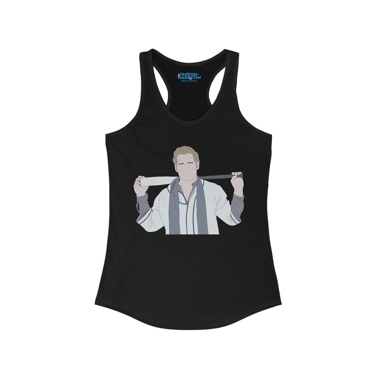 Carlisle Cullen Women's Racerback Tank - Fandom-Made