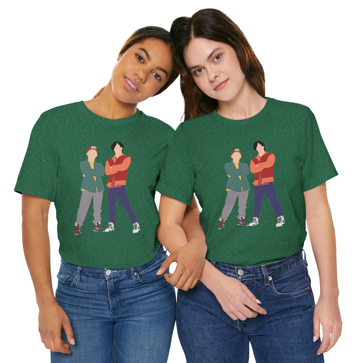 Most Excellent Dudes Unisex T-Shirt - Fandom-Made