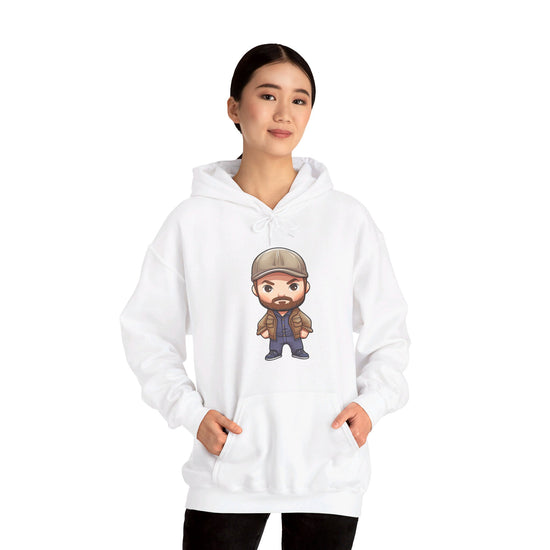 Bobby Singer Hoodie - Fandom-Made