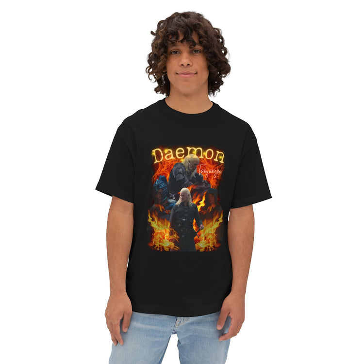 Daemon Targaryen Unisex Oversized Boxy Tee
