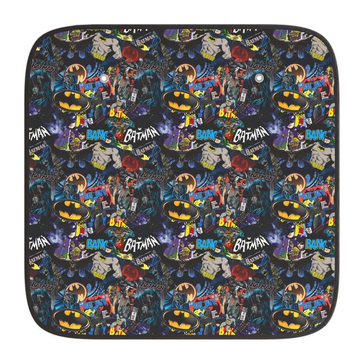Batsy Comics Car Sunshade - Fandom-Made
