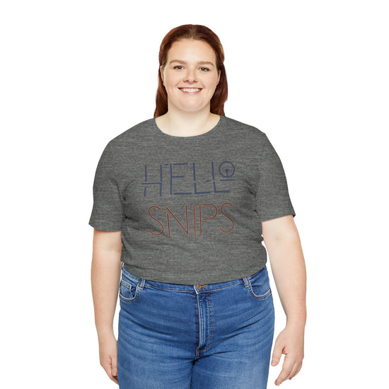 Hello Snips T-Shirt - Fandom-Made
