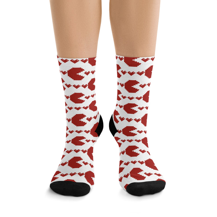 Waka-Waka Love Socks - Fandom-Made