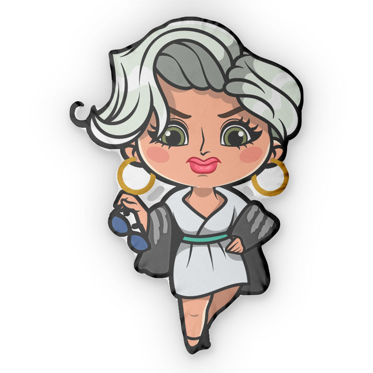 Miranda Priestly-Shaped Pillow - Fandom-Made