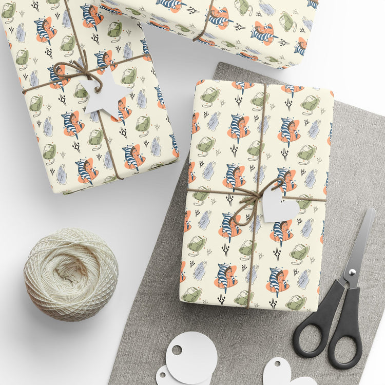 Ahsoka Tano Wrapping Paper