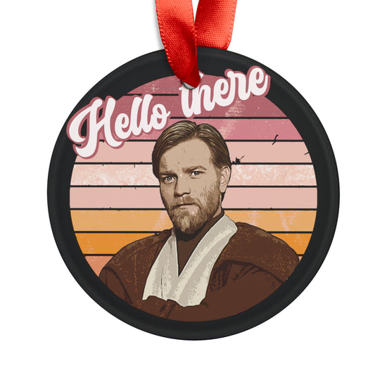 Hello There Acrylic Ornaments - Fandom-Made