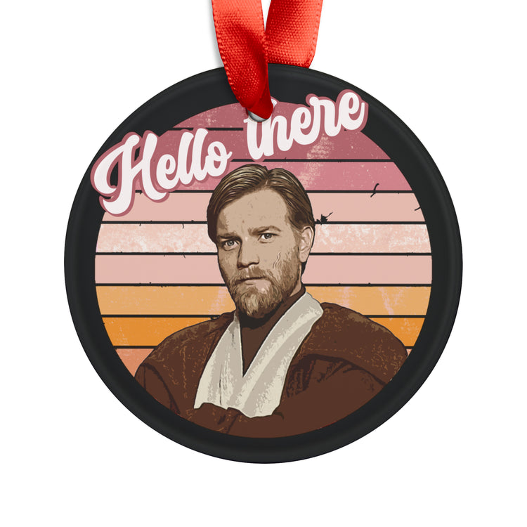 Hello There Acrylic Ornaments - Fandom-Made