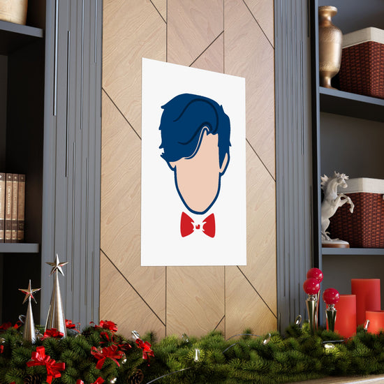 Doctor Bowtie Poster - Fandom-Made