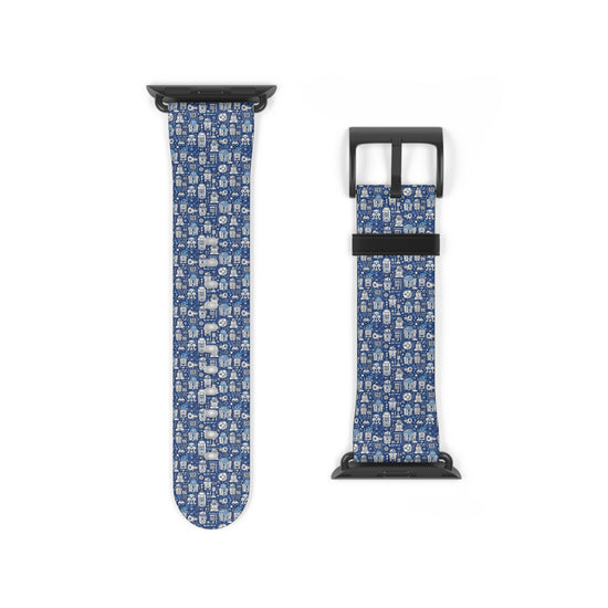 R2 All-Over Print Watchband - Fandom-Made