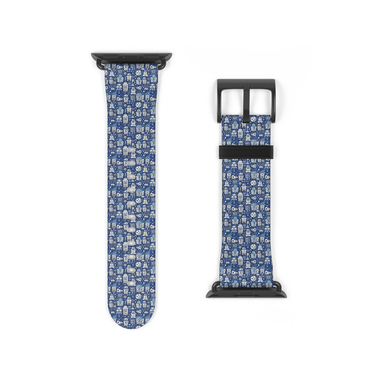 R2 All-Over Print Watchband - Fandom-Made