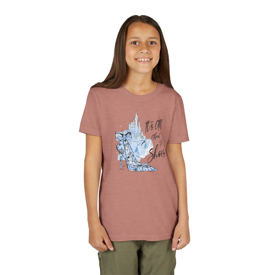 It's All About The Shoes Youth Tee - Fandom-Made