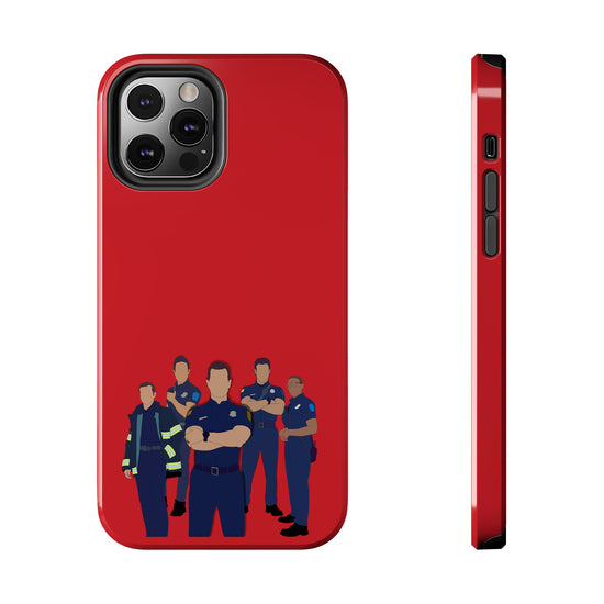 9-1-1 Group Phone Case - Fandom-Made