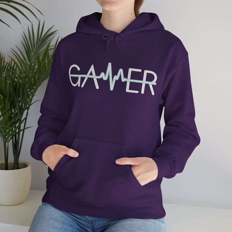 Gamer Heartbeat Hoodie - Fandom-Made