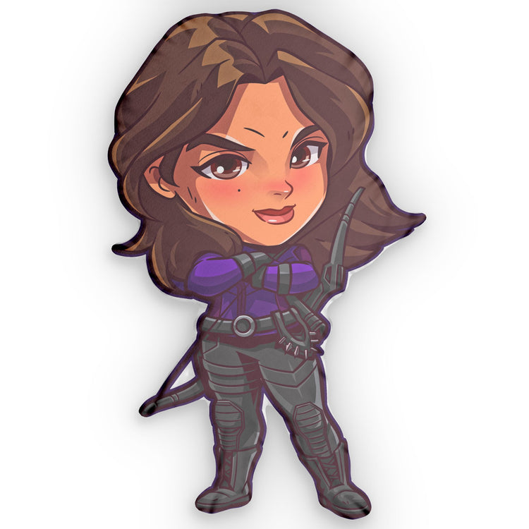 Kate Bishop-Shaped Pillow - Fandom-Made