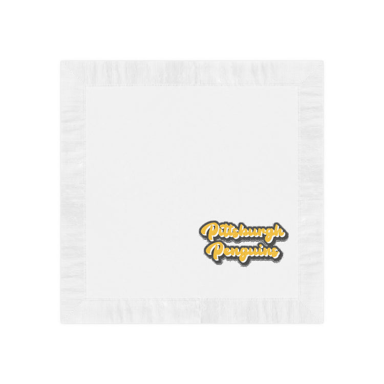 Pittsburgh Penguins Napkins - Fandom-Made