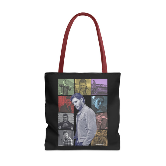 Dean Winchester Eras Tote Bag - Fandom-Made