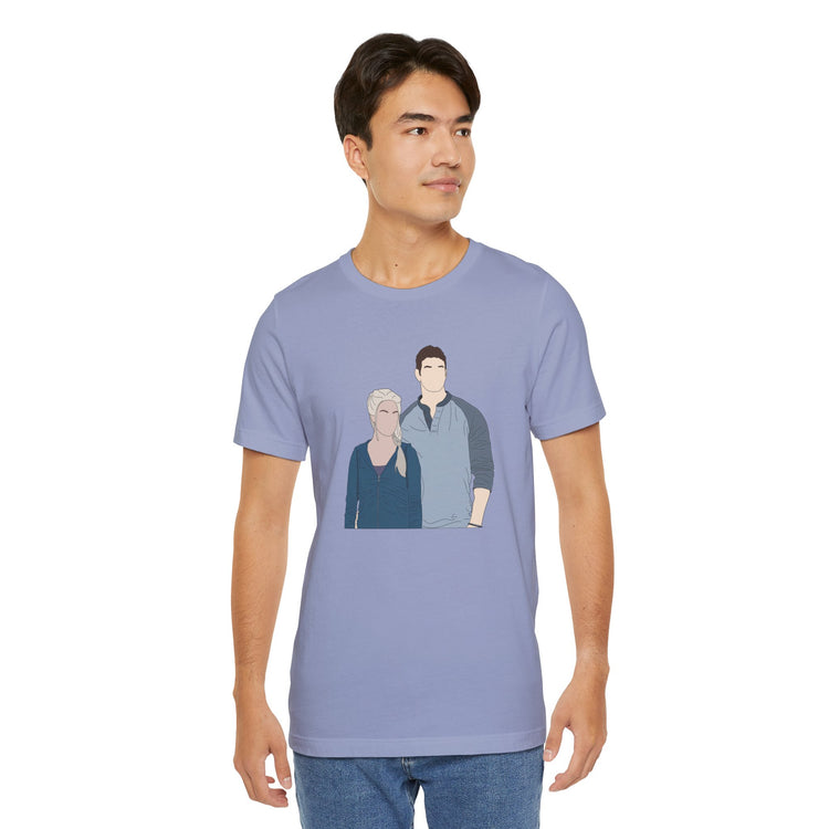 Rosalie And Emmett Cullen T-Shirt - Fandom-Made