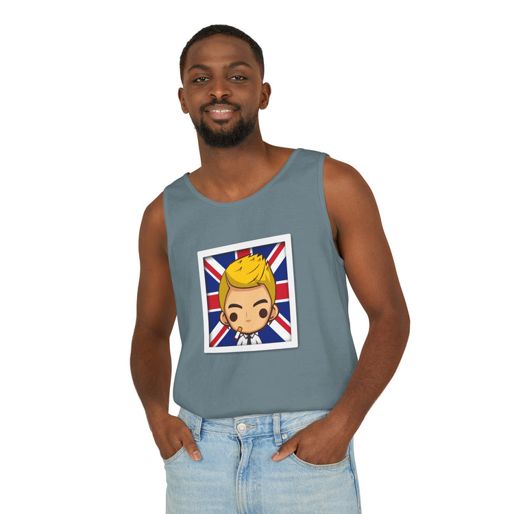 Constantine Tank Top - Fandom-Made