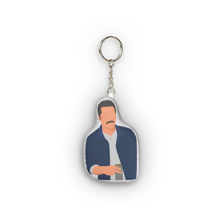 Casual Charlie Mini Plush Keychain