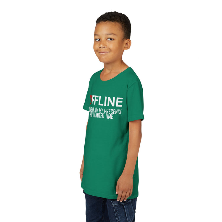 Offline Youth Tee - Fandom-Made