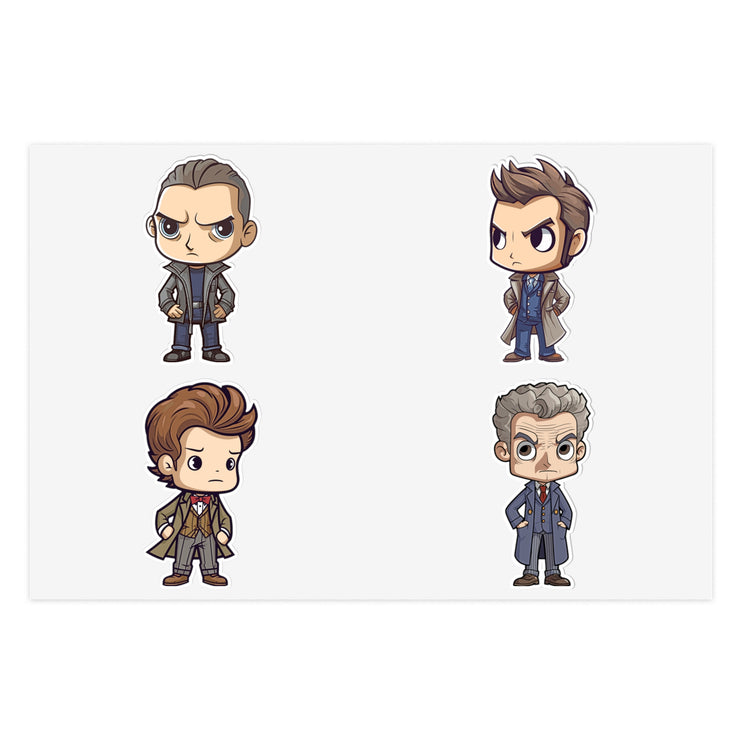 Doctor Who Sticker Sheets - Fandom-Made