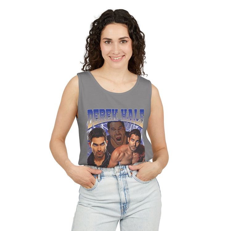 Derek Hale Collage Tank Top - Fandom-Made